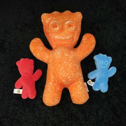 Sour Patch Plushies 