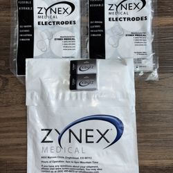 Zynex NexWave 2-Battery & 2-Electrode Pack – Brand New, Sealed 