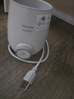 Philips Avent bottle warmer for baby