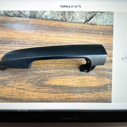 OEM Genuine 2012 Kia Soul Driver Side Exterior Front Door Pull Handle