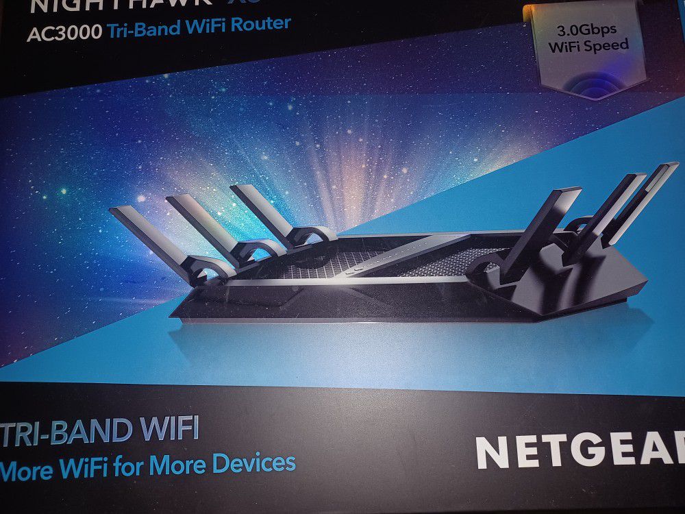 Wifi Router And More.