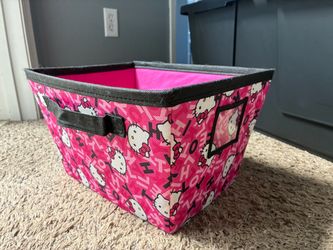 Hello Kitty Cubby