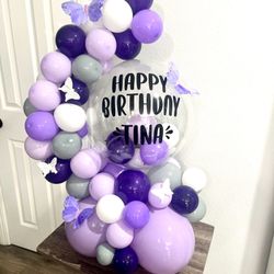 Birthday Balloons 
