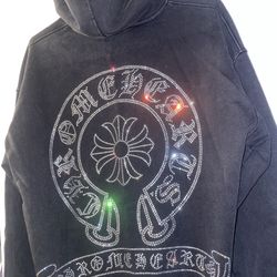 Chrome Hearts black hoodie 