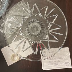 Marquis Footed Cake Stand