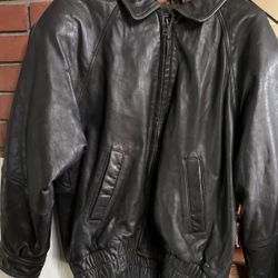 MARC New York Leather Jacket, Black M Men’s