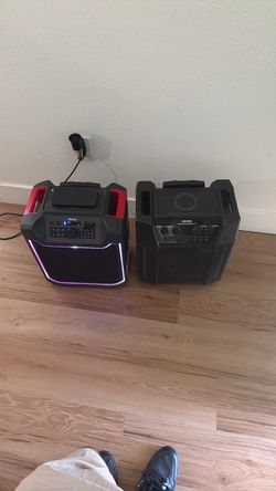 ION Pathfinder 3 Portable Bluetooth Speaker Pair