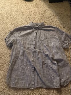Men’s Button Down Shirt