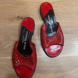 Stephane Kelian Leather Flats - Shoes
