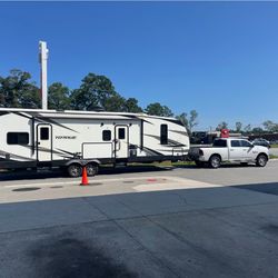 2020 Heartland Torque T-322 Toy Hauler 37’