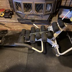 Backtech 2000 back machine