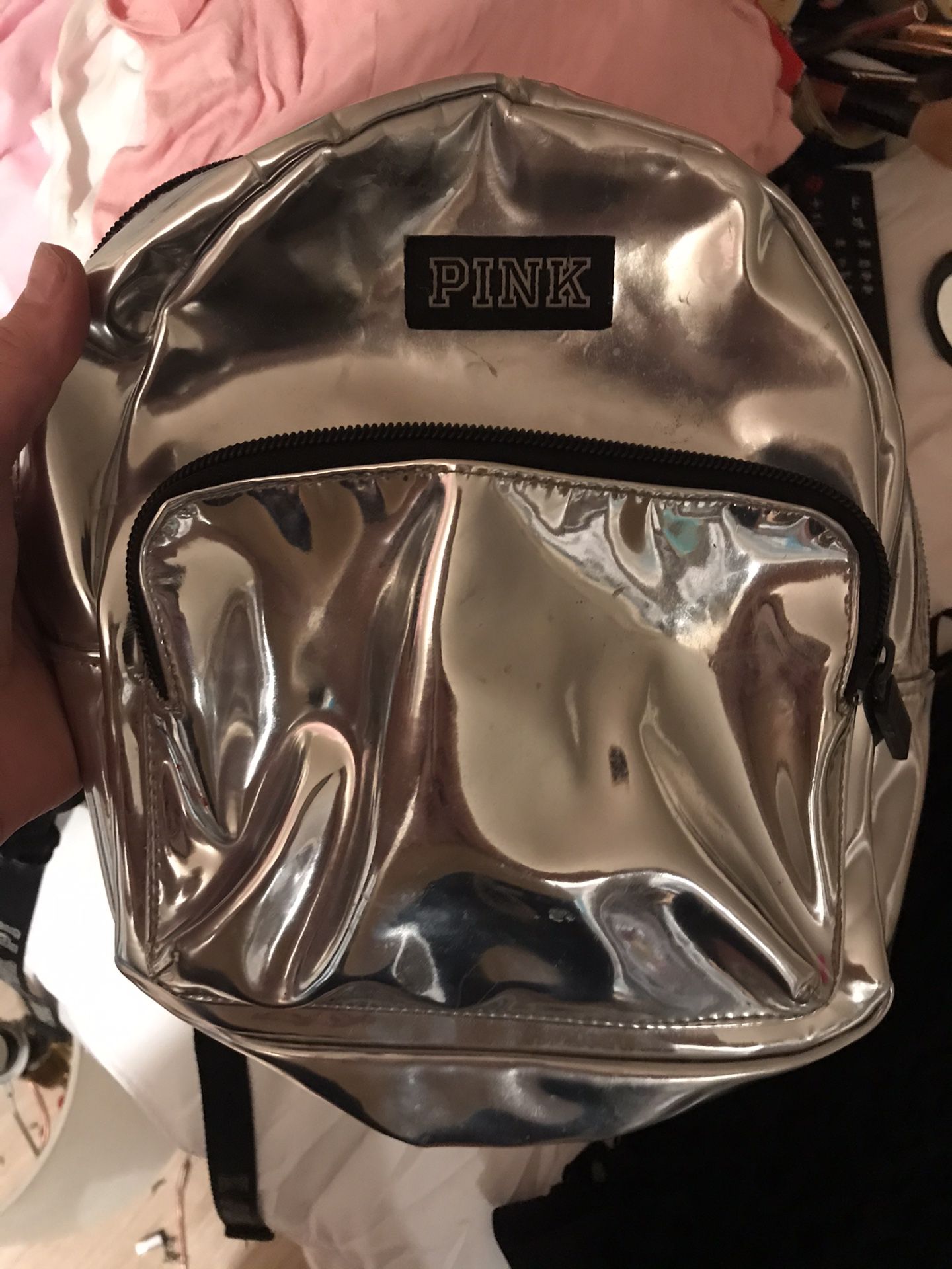 Mini backpack. (Designer is PINK)