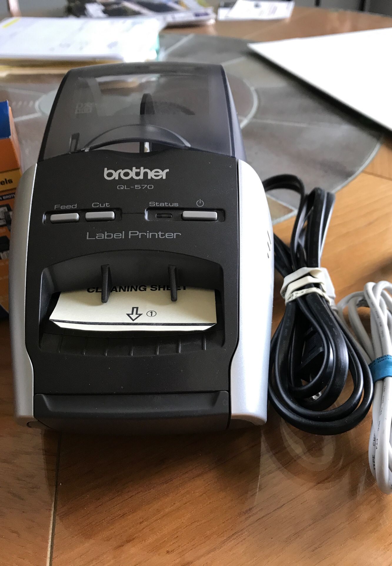 Brother QL-570 label printer