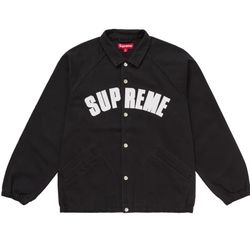 Supreme Arc Denim Coach Jacket SS25 Medium 
