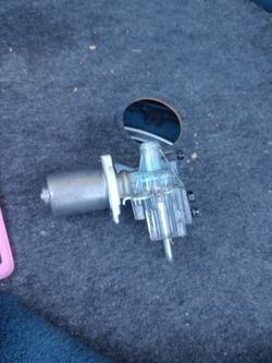 Trunk lock electric cadillac