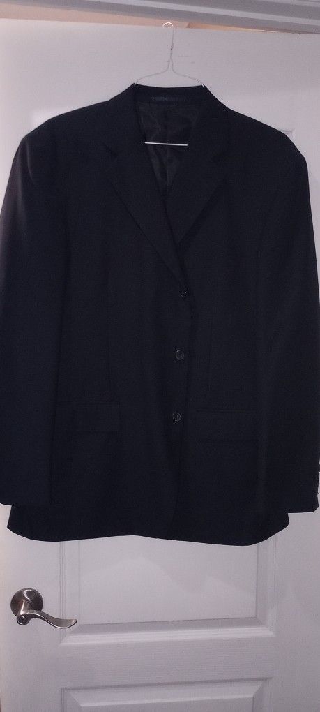 Seaman Men's Navy Sports Jacket