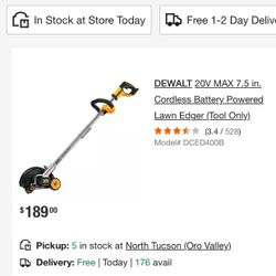 Dewalt  Edger 20v  (tool-only)