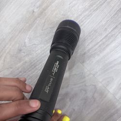 Police security flash light