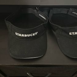Starbucks Visor Hats