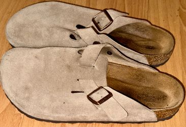 Birkenstock clogs size 10
