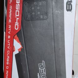 Marine 4ch Powerful Amplifier 