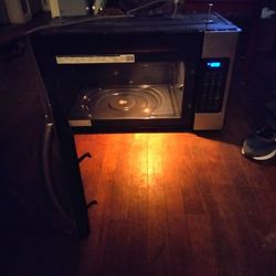 Samsung Microwave Range (Top)