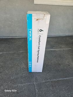 Twin mattress new