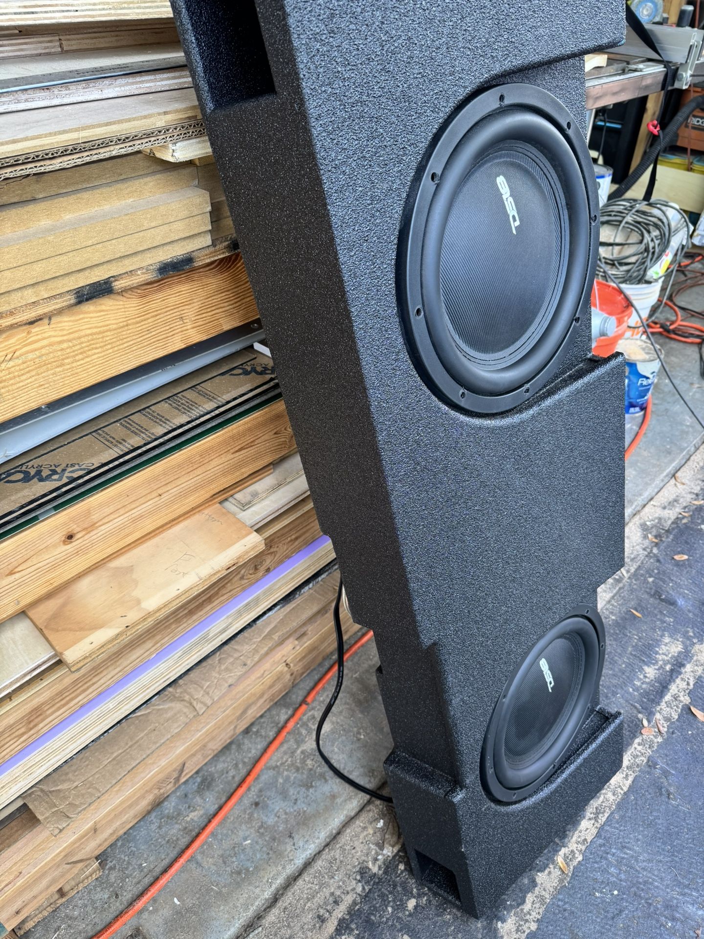 New 2 12s Ds18 Ixs 12s With A Chevy/gmc Box