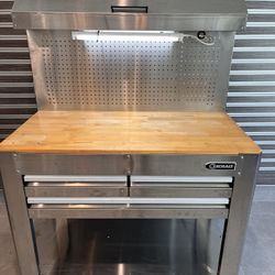 Kobalt 3 Drawer Workbench With Light