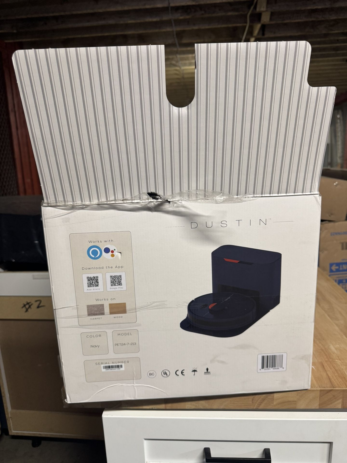 Robot Vacuum And Mob