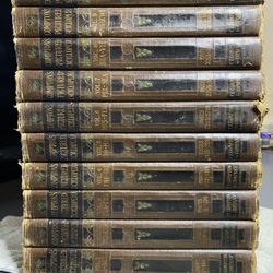 1929 Full complete set Compton's Pictured Encyclopedia
