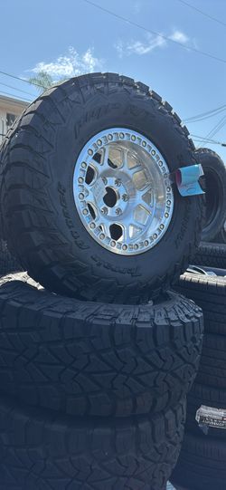 WHEELS KMC 444 17x9 BEADLOCK FORD F-150 RAPTOR