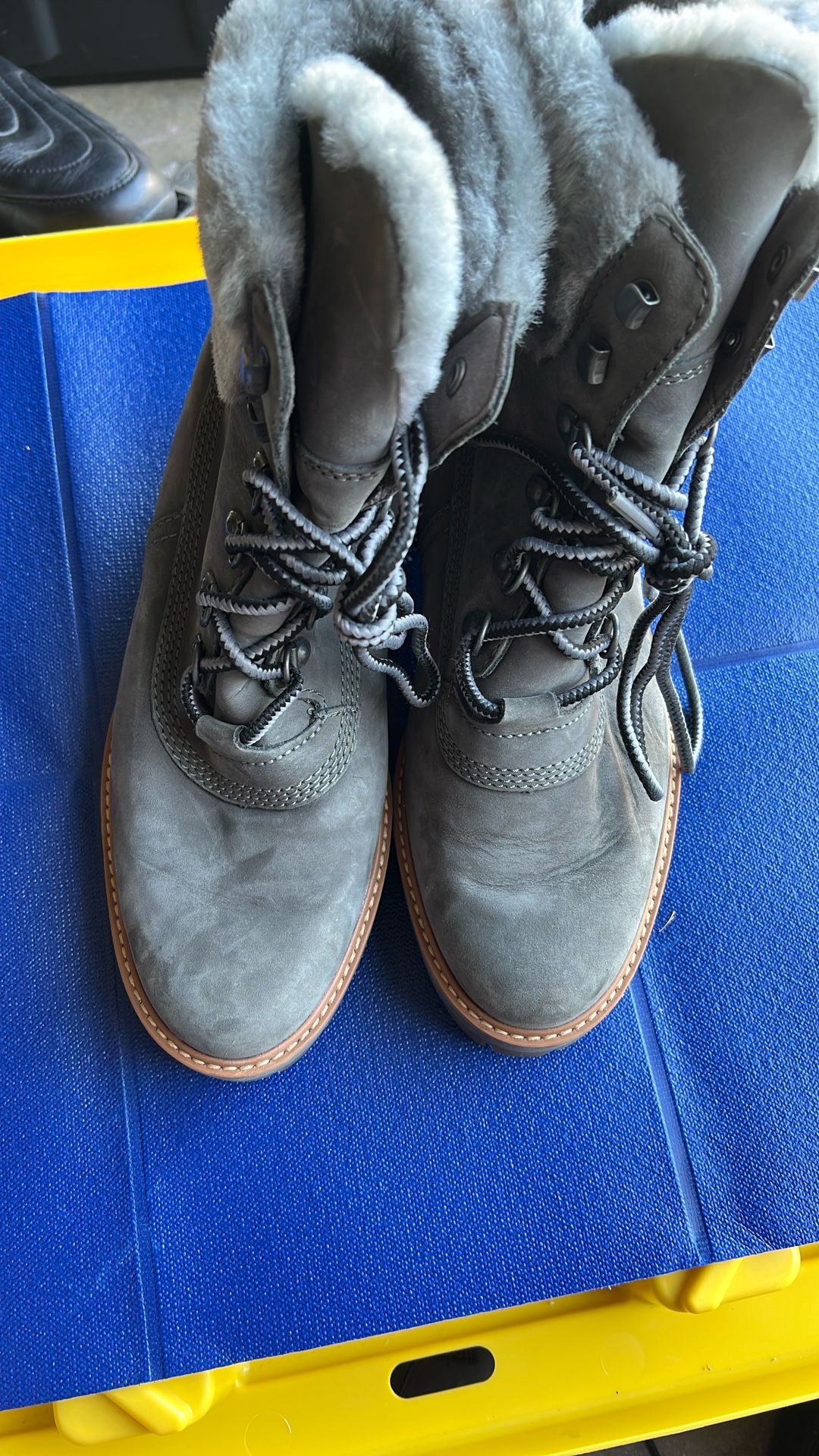 Boots Timberland #9 De Mujer