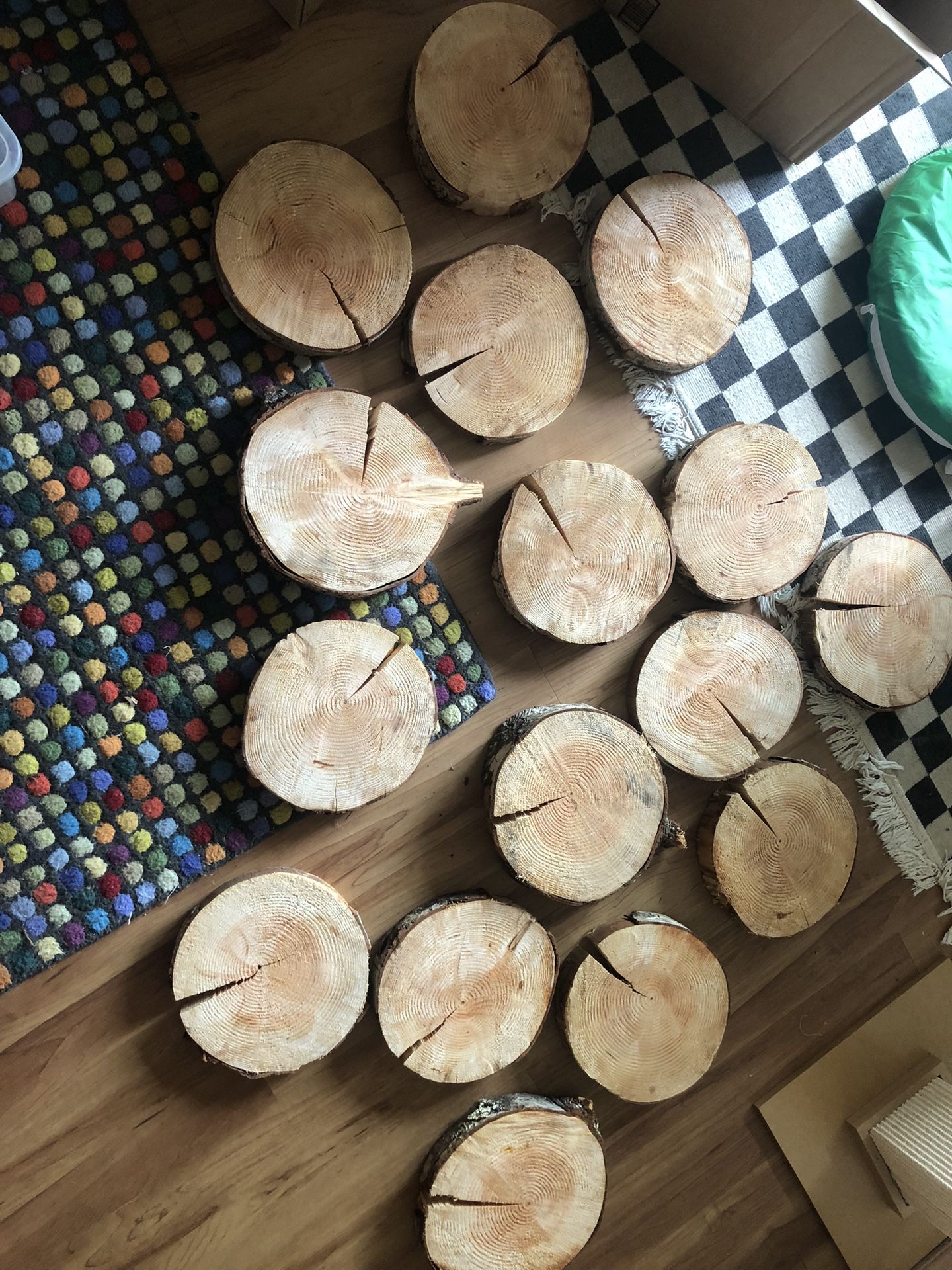 Wood Rounds