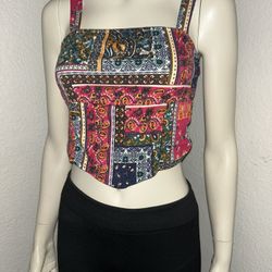 Rue 21 Crop Top Size M