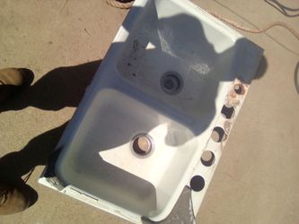 Cast Iron Sink