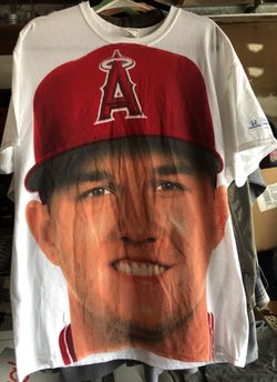 Mike Trout tee shirt