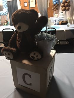 Boy baby shower