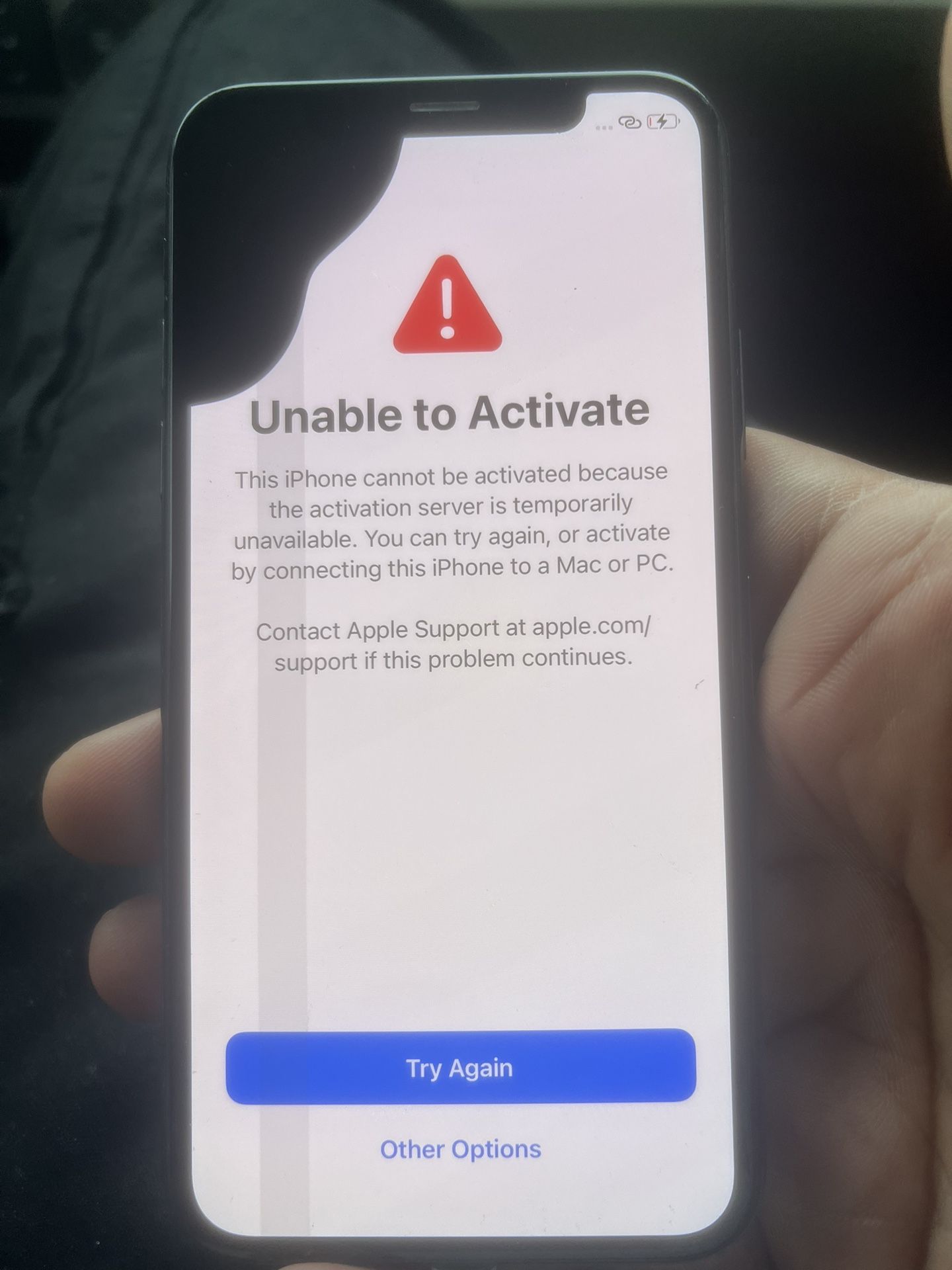 iPhone X For Parts