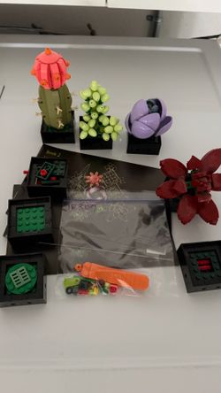 10309 Lego Botanicals Succulents