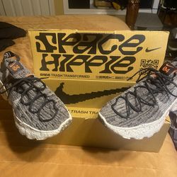 Nike 2004 Space Hippie ( Trash Transformed ) Gray/Black
