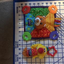 Nuby And Playgro Baby Teething Toy