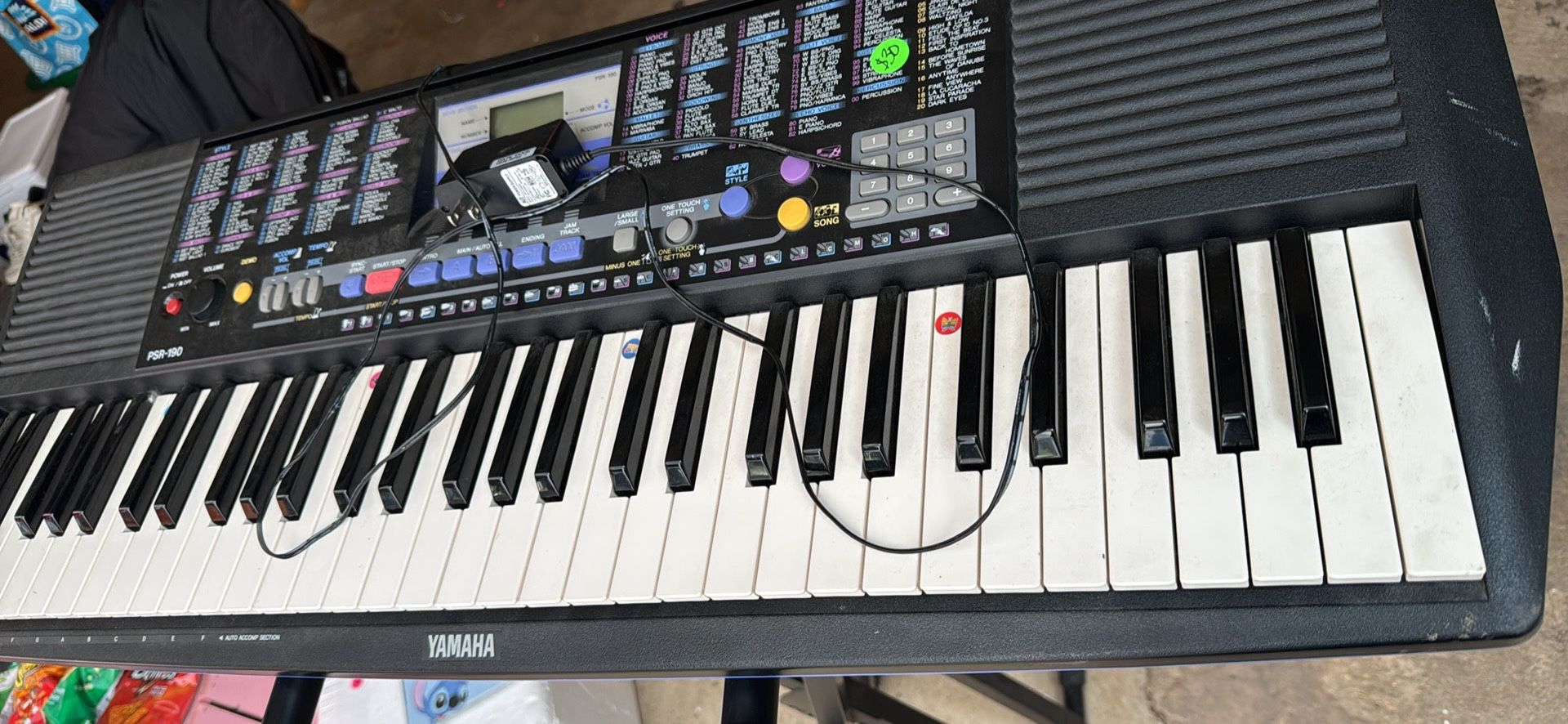 Electronic Key Board With Stand