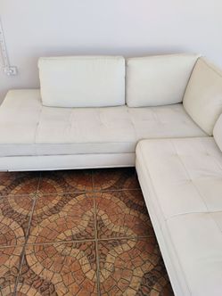 Sofa de cuero