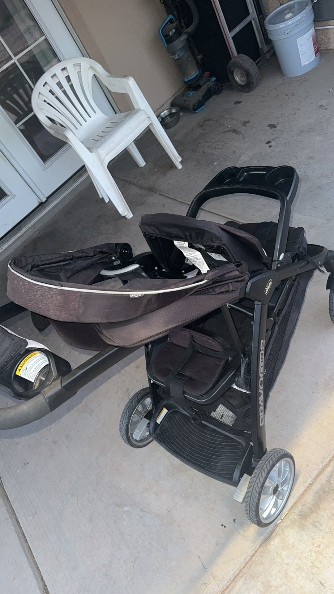 Double Stroller 