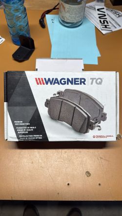 2016 Accord Front brake pads