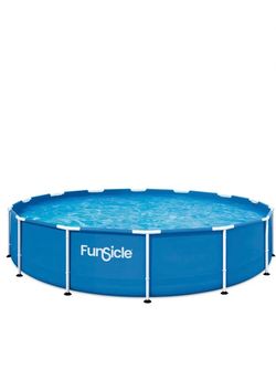 NEW 14ft Round Above Ground Pool