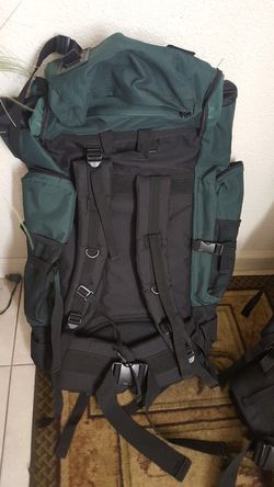 Hiking big pack