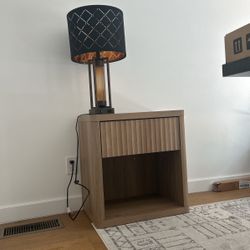 Mid Century Modern Side Tables / Bed Side Tables 