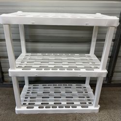 Plastic shelf rack and Metal shelf rack with casters